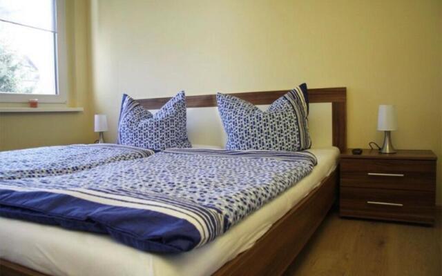 Ferienwohnung Mit Balkon in Schmolln