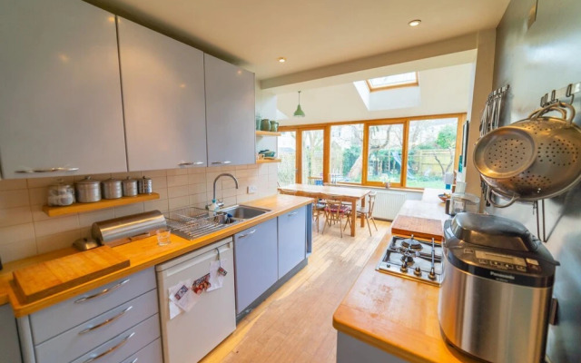 Fuller House with Parking