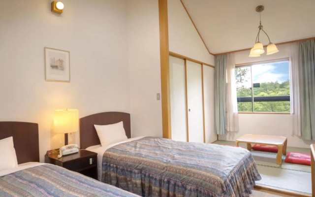 Hotel Green Plaza Karuizawa – Guest Rooms – Tsumagoi
