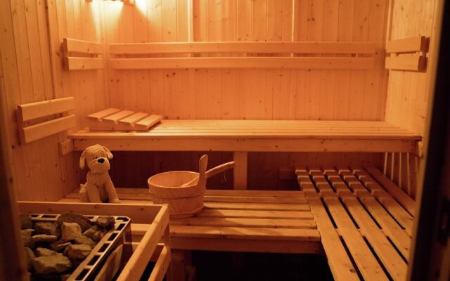 Vintage Holiday Home in Gembloux with Sauna