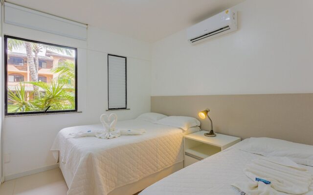 GB38 Pé na Areia Apt 2 Quartos-Guarajuba