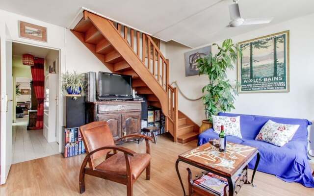 Bright 3BR Duplex Near Nation