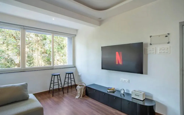 1BR in Calangute Near Top Attractions and Beaches