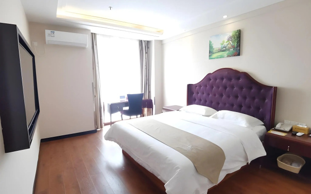 GreenTree Inn Taizhou Jingjiang Jiangping Road Shanghai City Business Hotel – Guest Rooms – Taizhou