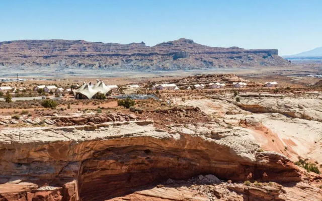 Under Canvas Lake Powell Grand Staircase