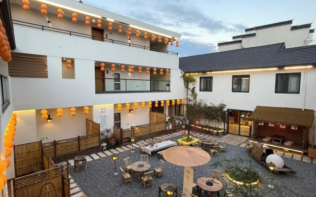 Lin an Hot Spring Story Family Homestay