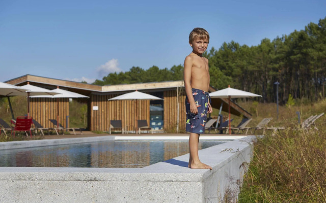 Hotel Les Echasses Golf & Surf Eco Lodge