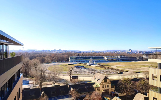 Panorama Apartment Vienna - free parking, sauna & fitness