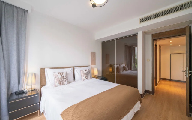 Tyms Stylish 1BR 1BA Apt Yongxin Century