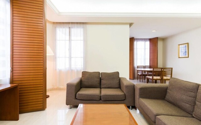 Spacious Serviced Apartment in The Heart of KL