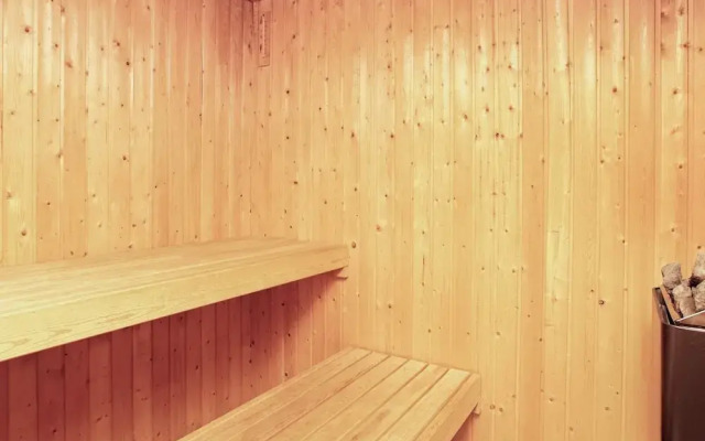 Charming Holiday Home in BlÃ¥vand with Hot Tub