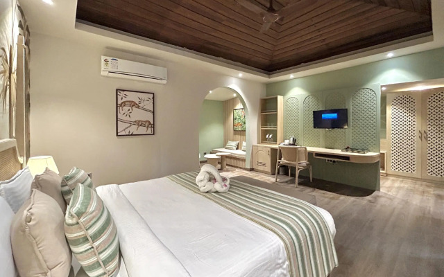 Manu Maharani Resort Corbett