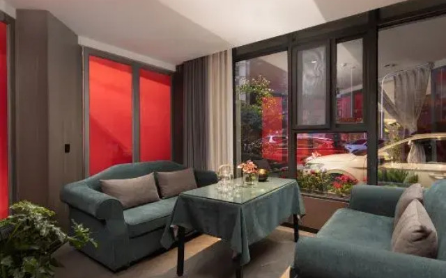 Jinxin Yazhi Hotel (Libai Memorial Hall Jiangyou Station)