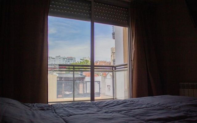 Departamento 3 ambientes con balcón y 2 baños