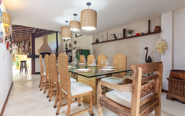 Bz62 Centro Casa 5 Suítes e área gourmet