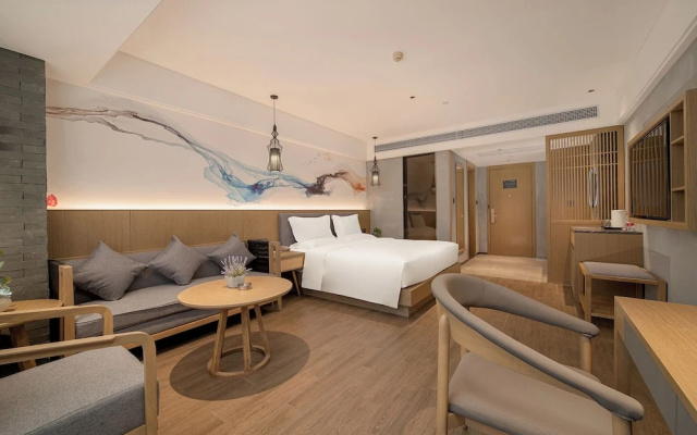 Trendy Romantic Hotel Guangzhou Panyu Qiaonan Aoyuan Plaza Branch - Free Deliver Service to Canton Fair Complex During Canton Fair Period – Guest Rooms – Guangzhou