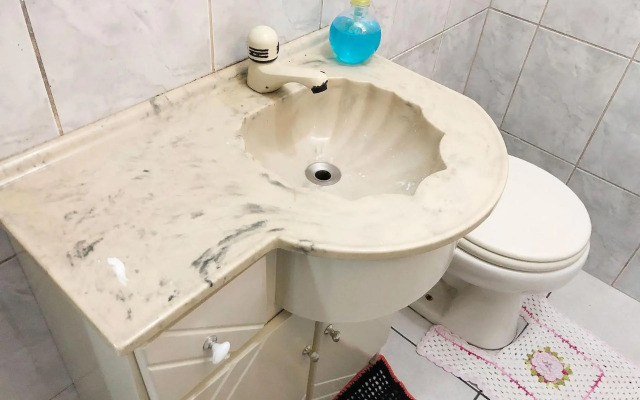 Maravilhoso sobrado com piscina e cascata