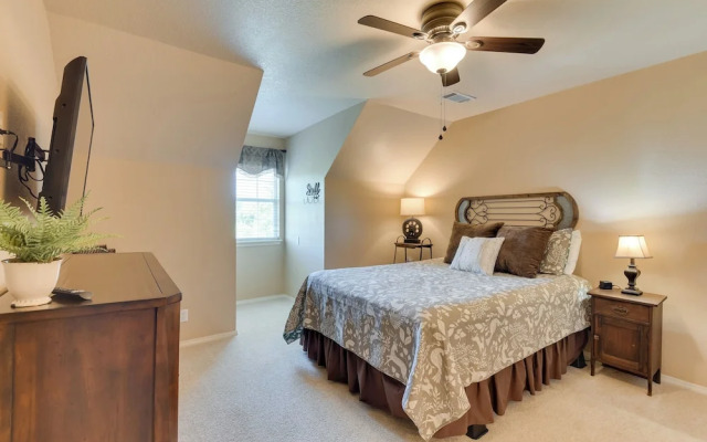 15-acre Retreat Near Dtwn Tulsa & Skiatook Lake