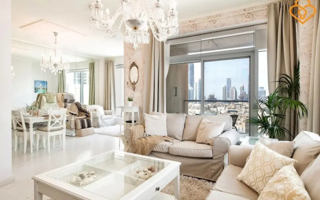 Dubai Burj Views 2 A Bed