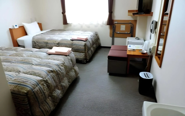Hotel Miyako Hills Stationten