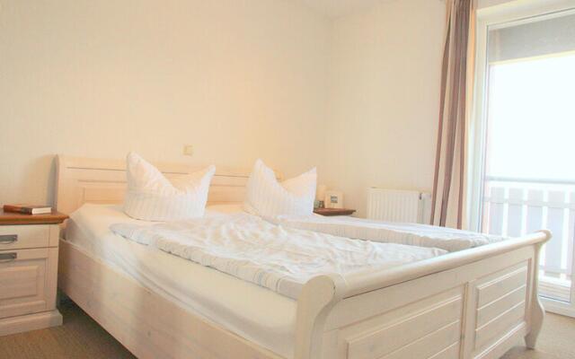 Apartment in Rechlin with a shared sauna