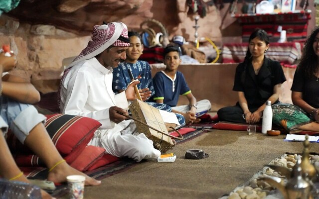 Bedouin Sunrise camp