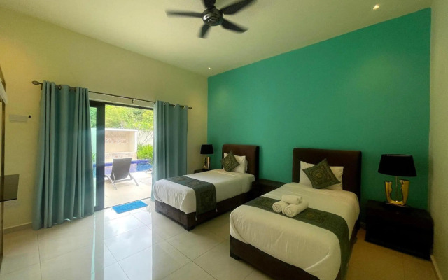 Charis Pool Villa 1 - 3 Bedroom with Private Pool