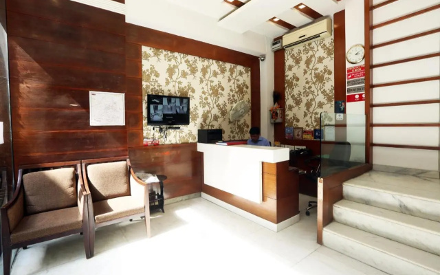 Hotel Srivinayak – Lobby – Delhi
