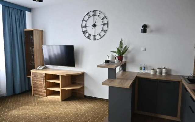 ApartHotel Legnica - apartamenty z aneksem kuchennym
