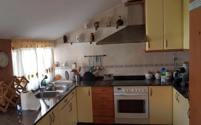 Apartamento con estupendas vistas