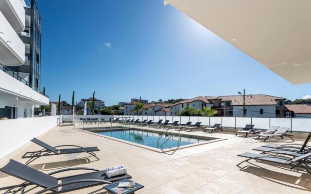 Nemea Appart Hotel Les Hauts de Milady Biarritz