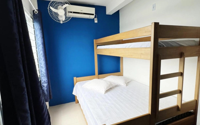 PÉ NA AREIA apartamento térreo