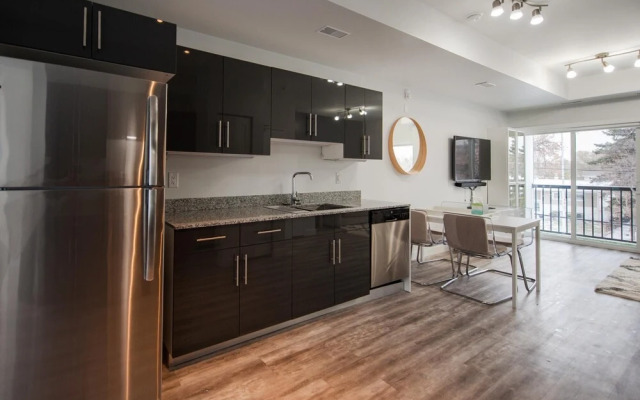 Upscale 2 Bedroom Townhouse Near Uofm IG Field