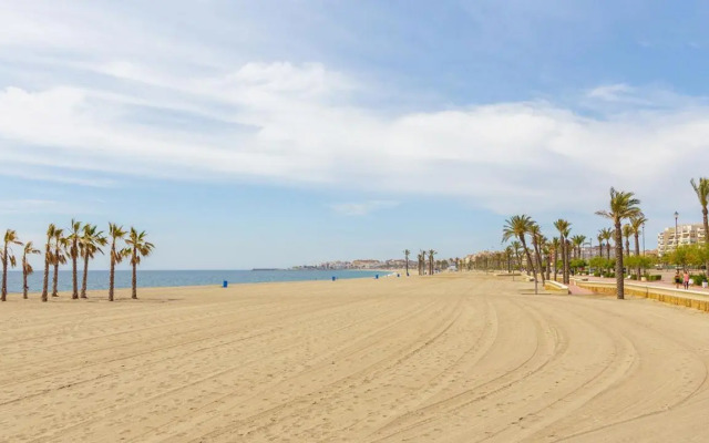 Las salinas Roquetas de Mar