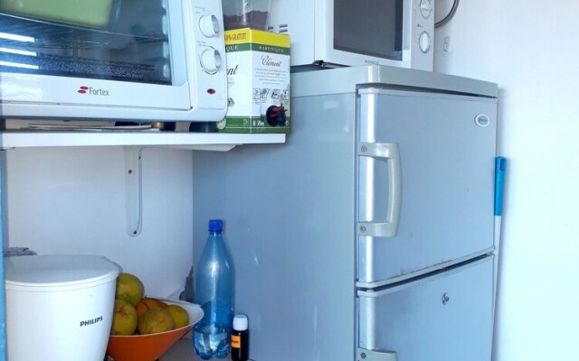 Studio in Sainte-anne, With Wonderful sea View, Furnished Terrace and