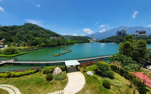 Sun Moon Lake I Love You Nantou