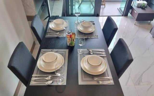 Bo401 Paradise Sea View 2 Bedrooms Plus 2bathrooms at Center Ao Nang
