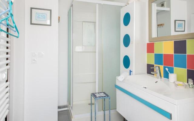 Appartement en résidence avec vue sur mer