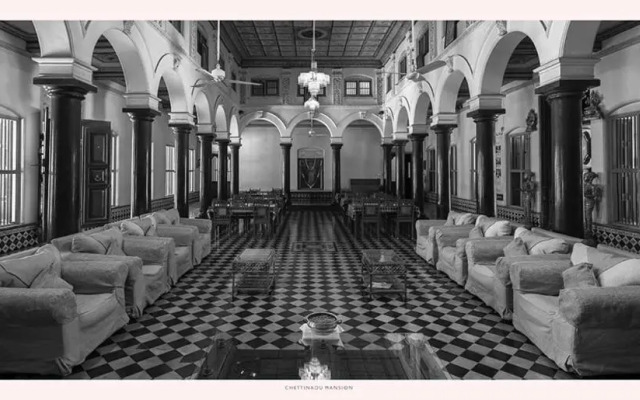 Chettinadu Mansion - An Authentic Heritage Palace