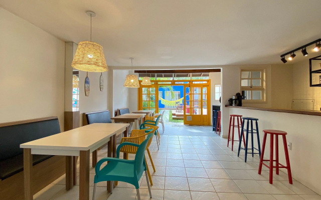 Casa familiar na exuberante praia de 4 ilhas.