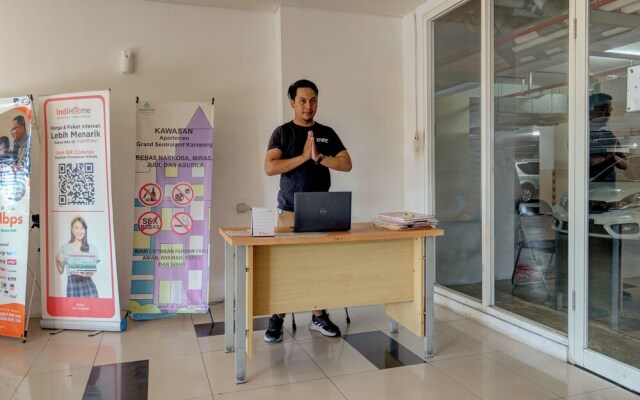 Collection O 92870 Apartement Grand Sentraland Karawang By Ipul