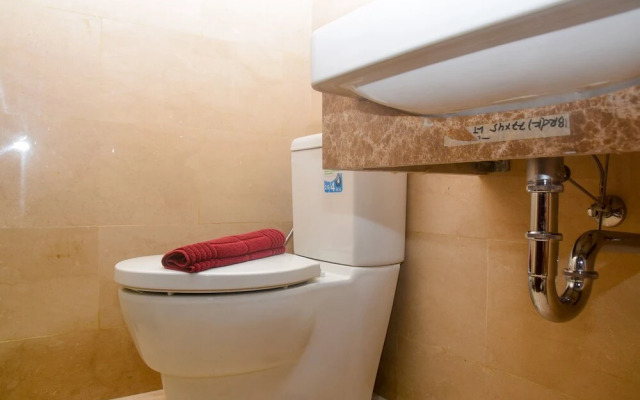 Cozy Studio At Menteng Park Apartment