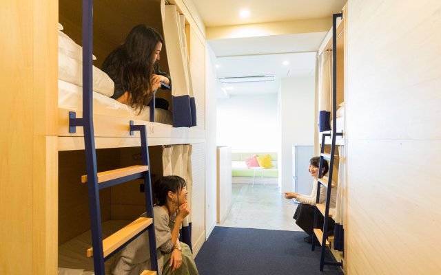 LYURO Tokyo Kiyosumi by THE SHARE HOTELS - Hostel