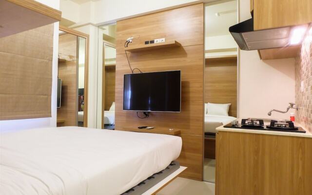 Modern Studio Apartment 27 On Top Of Green Pramuka Mall