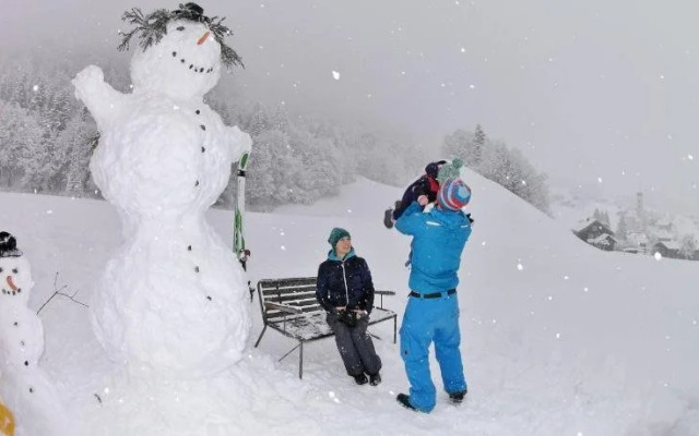 Familie Gantner Johannes und Berta