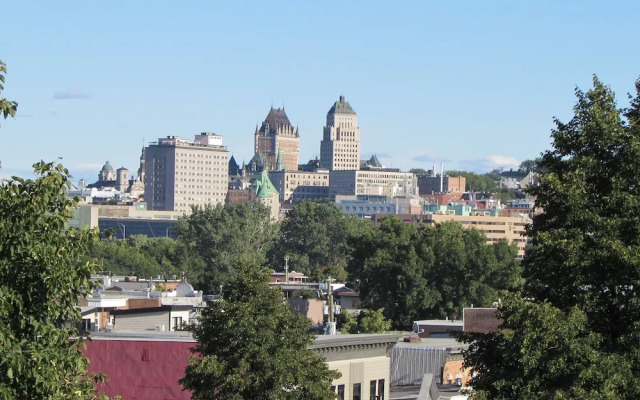 Aux Havres Urbains-Penthouse de la 3iÃ¨me