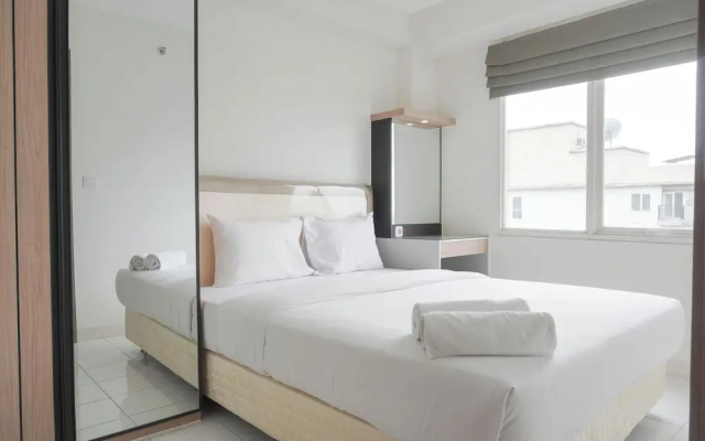 Homey and Minimalist 2BR at Podomoro Golf View Apartment – Guest Rooms – Depok