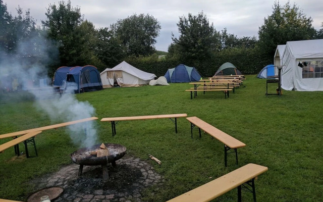Camping am Waldbad