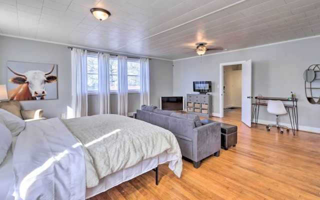 Birmingham Vacation Rental: 9 Miles to Downtown!