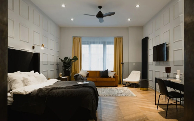 TG Design Suites Aparthotel Budapest